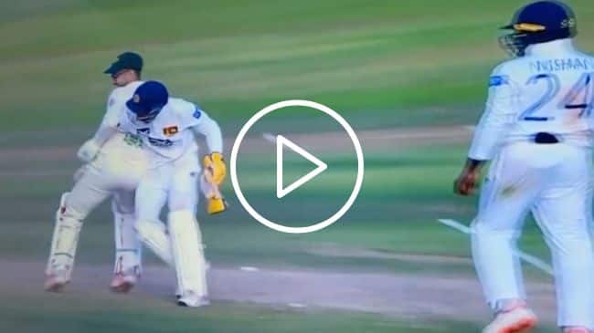 [WATCH] Abrar Ahmed Shocks Everyone By Some Unseen Funny Teasing Of Lankan Wicketkeeper